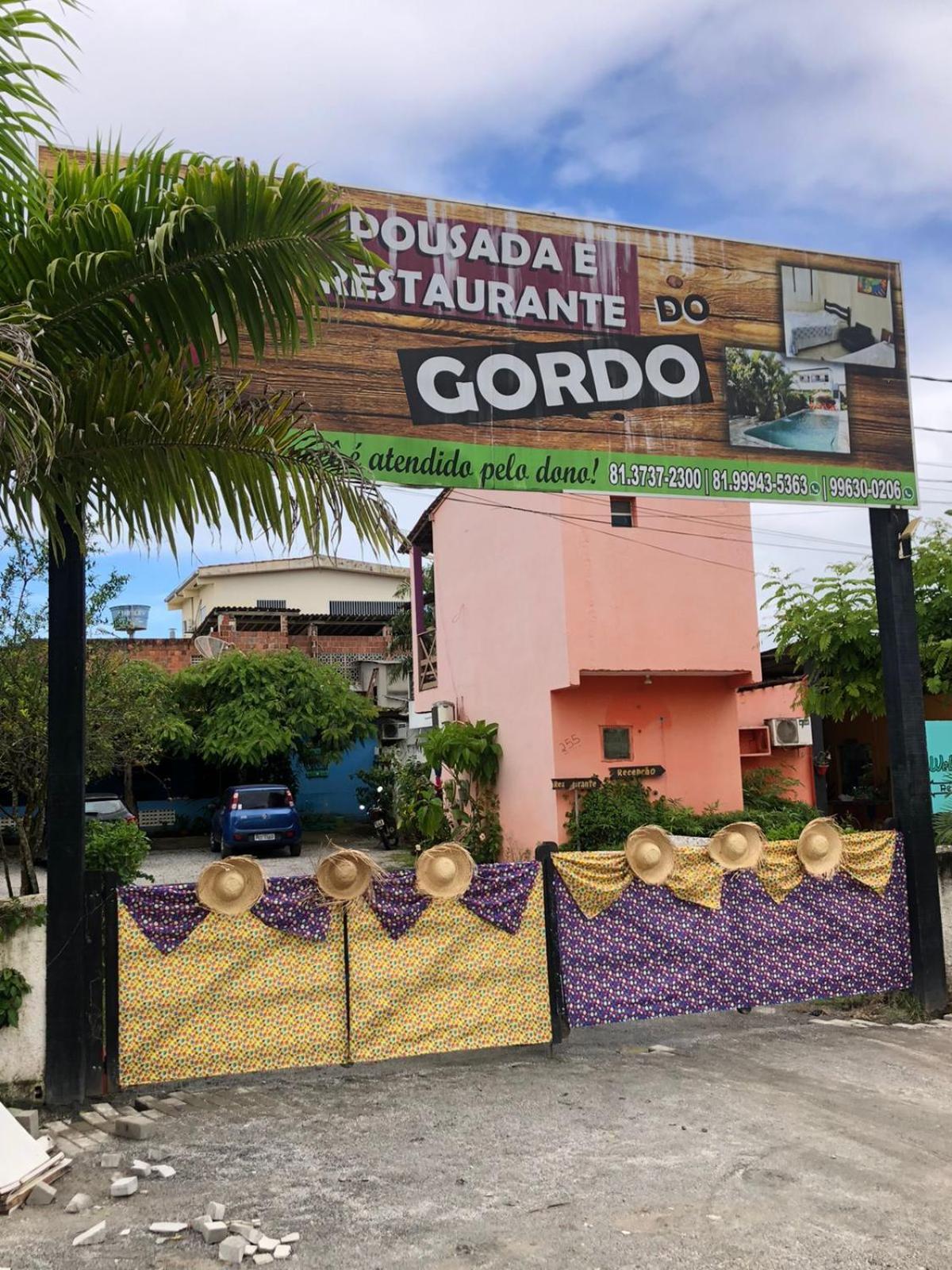 Pousada Do Gord0 Bonito  Exterior foto